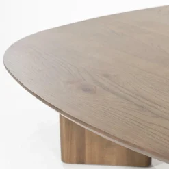 Salontafel Stef 100 x 100 cm - Bruin - Loft24.nl