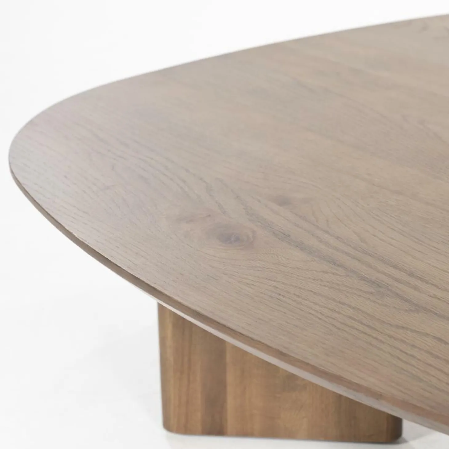 Salontafel Stef 100 x 100 cm - Bruin - Loft24.nl