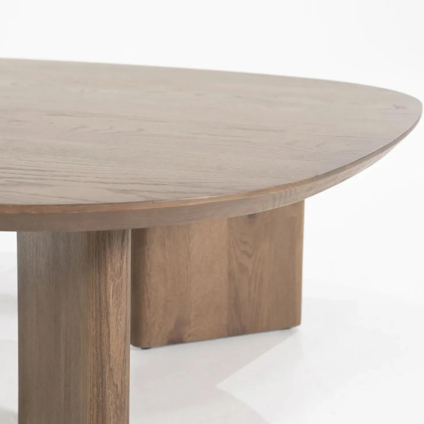 Salontafel Stef 100 x 100 cm - Bruin - Loft24.nl