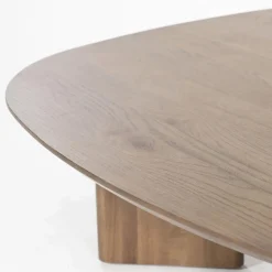 Salontafel Stef 100 x 100 cm - Bruin - Loft24.nl