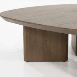 Salontafel Stef 80 x 80 cm - Bruin - Loft24.nl