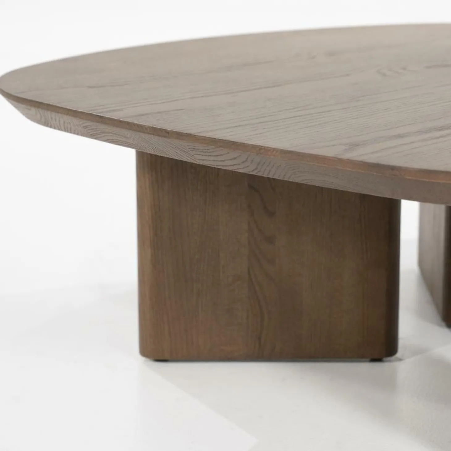 Salontafel Stef 80 x 80 cm - Bruin - Loft24.nl