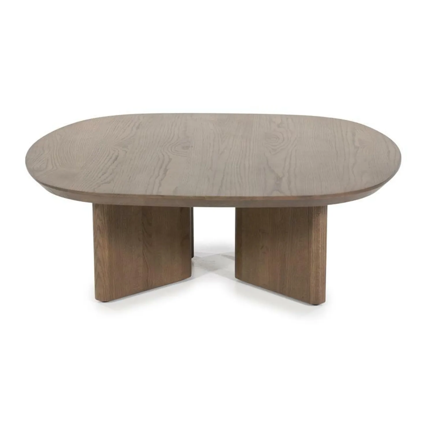 Salontafel Stef 80 x 80 cm - Bruin - Loft24.nl