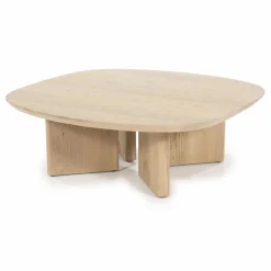 Salontafel Stef 80 x 80 cm - Naturel - Loft24.nl