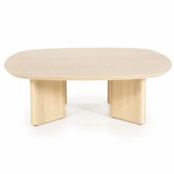 Salontafel Stef 100 x 100 cm - Naturel - Loft24.nl