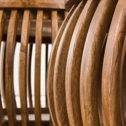 Salontafel Tweak Curve set van 2 stuks Mangohout - Loft24.nl