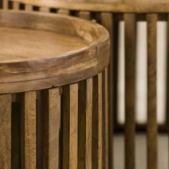 Salontafel Tweaky Mangohout Set van 2 stuks - Loft24.nl