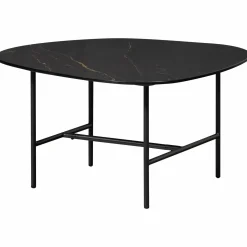 Salontafel Vajen Marmerlook 70x70 cm - Loft24.nl