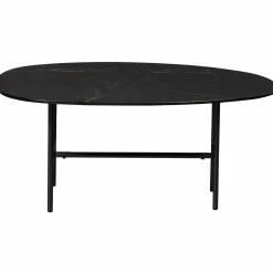 Salontafel Vajen Marmerlook 80x60 cm - Loft24.nl