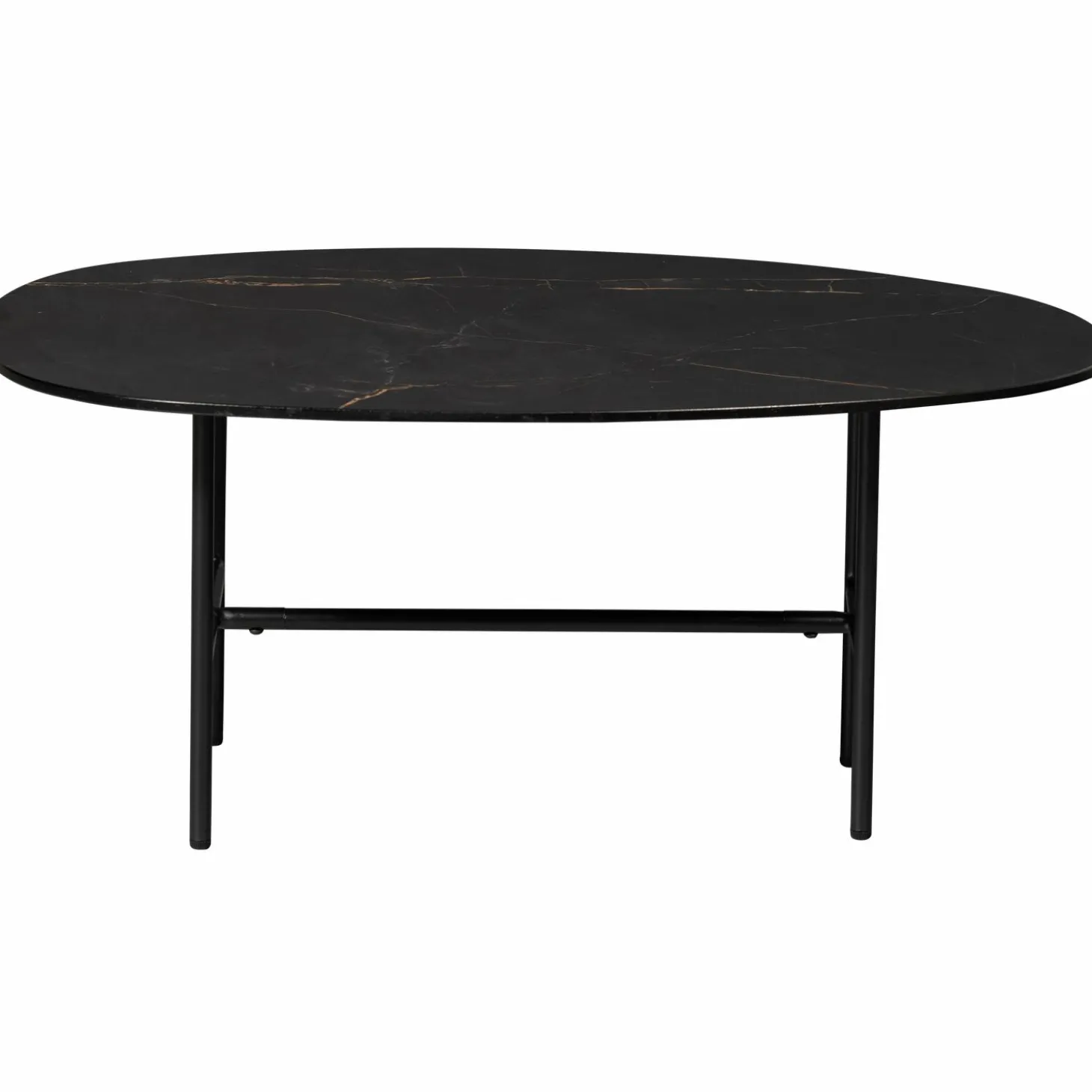 Salontafel Vajen Marmerlook 80x60 cm - Loft24.nl