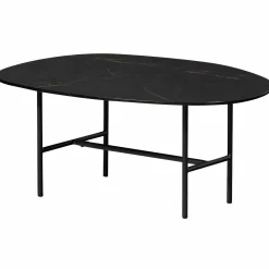 Salontafel Vajen Marmerlook 80x60 cm - Loft24.nl