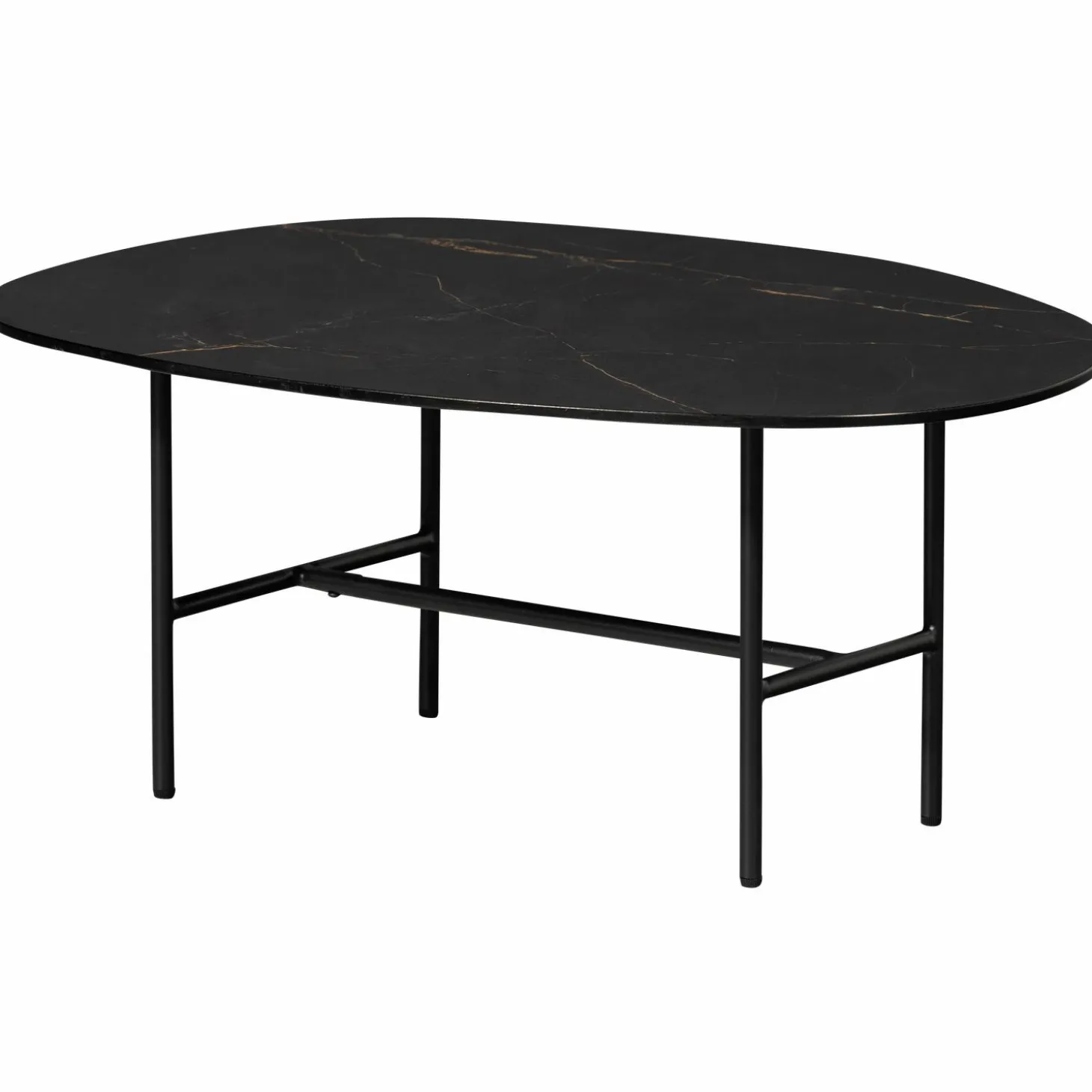 Salontafel Vajen Marmerlook 80x60 cm - Loft24.nl