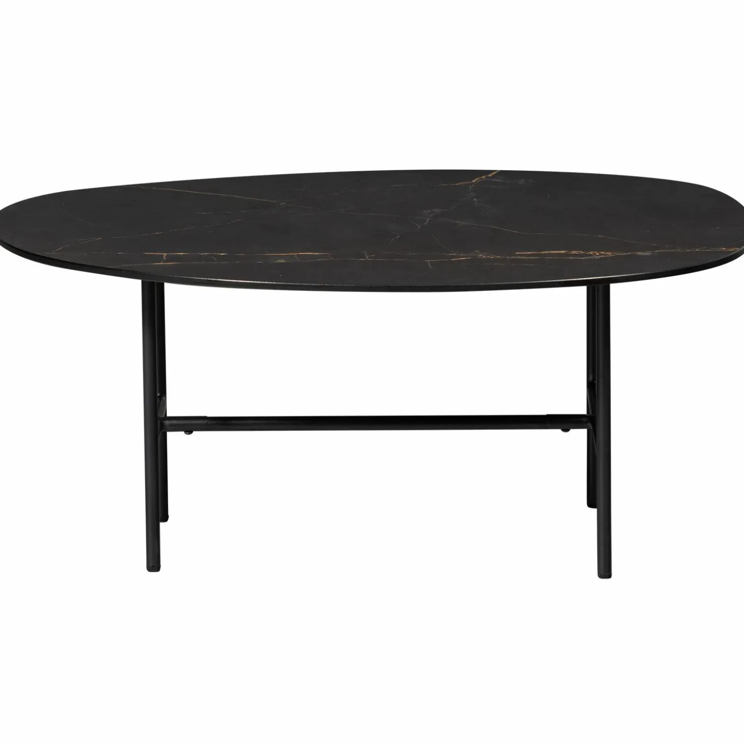 Salontafel Vajen Marmerlook 80x60 cm - Loft24.nl