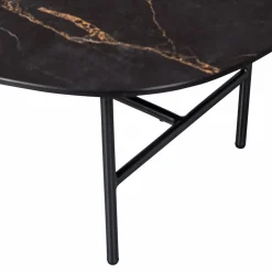 Salontafel Vajen Marmerlook 80x60 cm - Loft24.nl