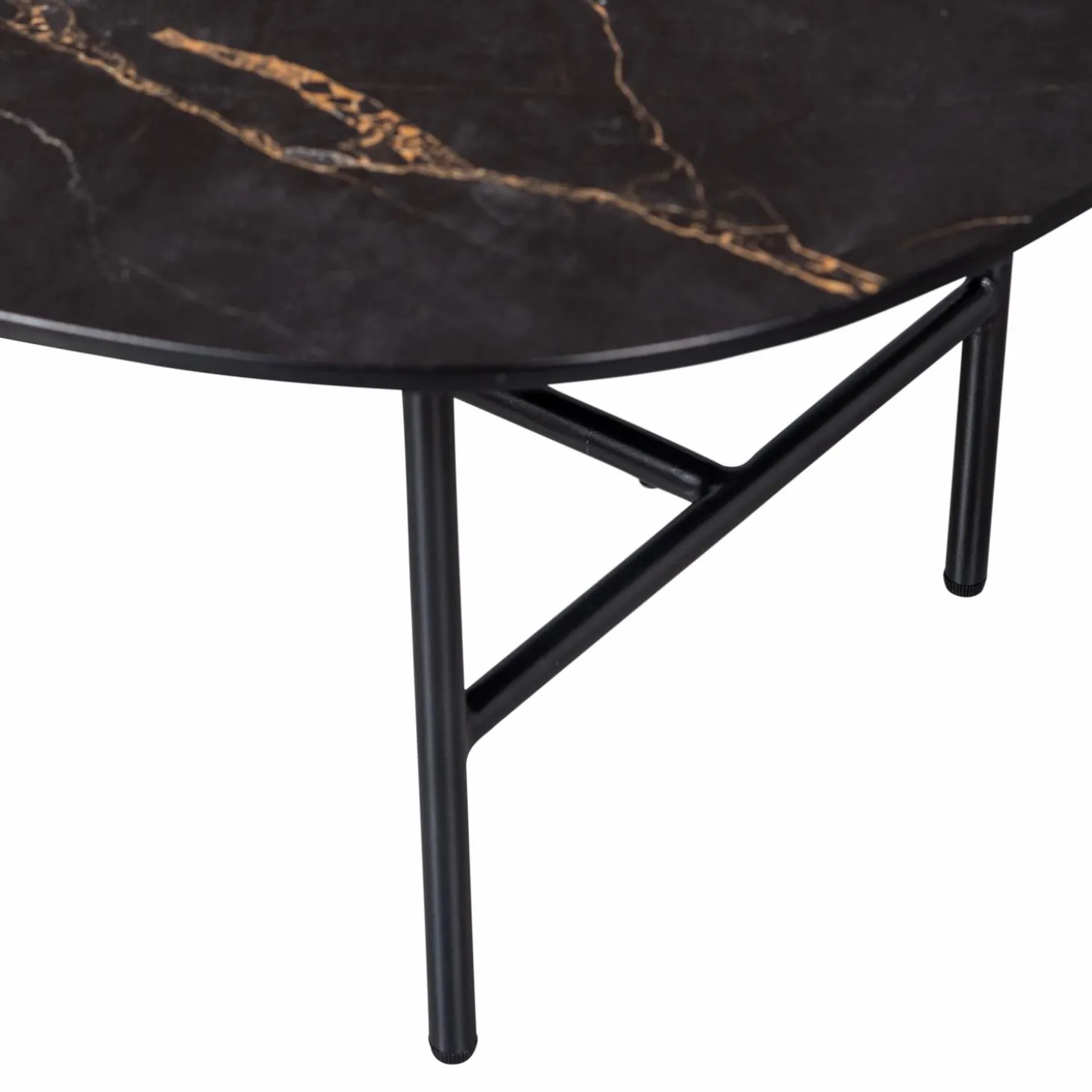 Salontafel Vajen Marmerlook 80x60 cm - Loft24.nl