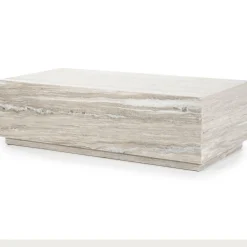 Salontafel Vince Marmer 97 x 56 cm - Loft24.nl