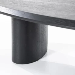 Salontafelset Walter Eikenhout Zwart - Set van 2 stuks - Loft24.nl