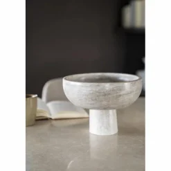 Schaal Arbor Marmer 18 cm hoog - Loft24.nl