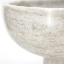 Schaal Arbor Marmer 18 cm hoog - Loft24.nl