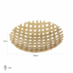 Schaal Barry 40cm - Loft24.nl