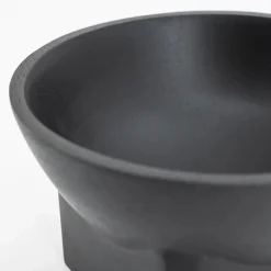 Schaal Bora klein - Zwart - Loft24.nl