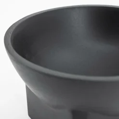 Schaal Bora klein - Zwart - Loft24.nl