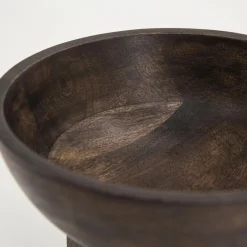 Schaal Bora medium - Bruin - Loft24.nl