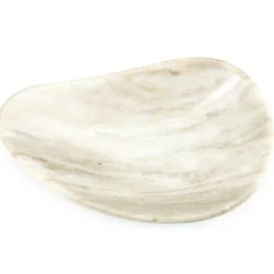 Schaal Grigio Marmer 43 x 27 cm - Loft24.nl