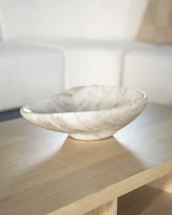 Schaal Grigio Marmer 43 x 27 cm - Loft24.nl