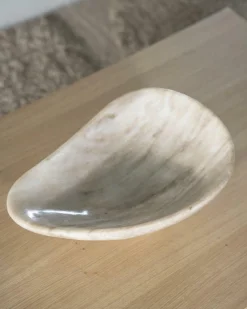 Schaal Grigio Marmer 43 x 27 cm - Loft24.nl