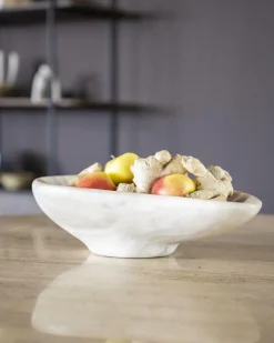 Schaal Grigio Marmer 43 x 27 cm - Loft24.nl