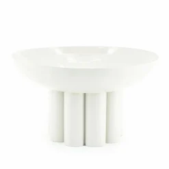 Schaal Olympa Metaal - Beige - Loft24.nl