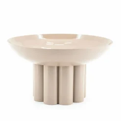 Schaal Olympa Metaal - Oud Roze - Loft24.nl