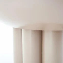 Schaal Olympa Metaal - Oud Roze - Loft24.nl