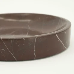 Schaal Rosso Marmer 30cm - Loft24.nl
