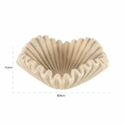 Schaal Sadia Resin 28cm - Loft24.nl