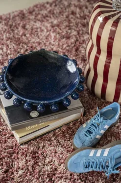 Schaal Viro 35cm - Blauw - Loft24.nl