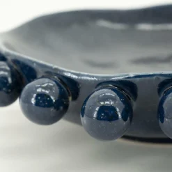 Schaal Viro 35cm - Blauw - Loft24.nl