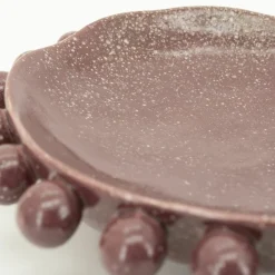 Schaal Viro 35cm - Burgundy - Loft24.nl