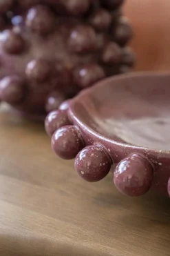 Schaal Viro 35cm - Burgundy - Loft24.nl