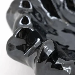 Schaaltje Alba - Zwart - Loft24.nl