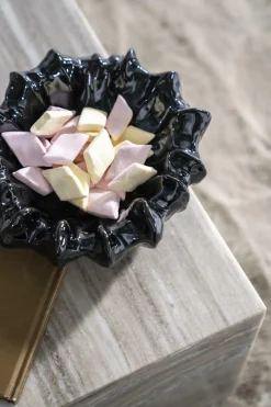 Schaaltje Alba - Zwart - Loft24.nl