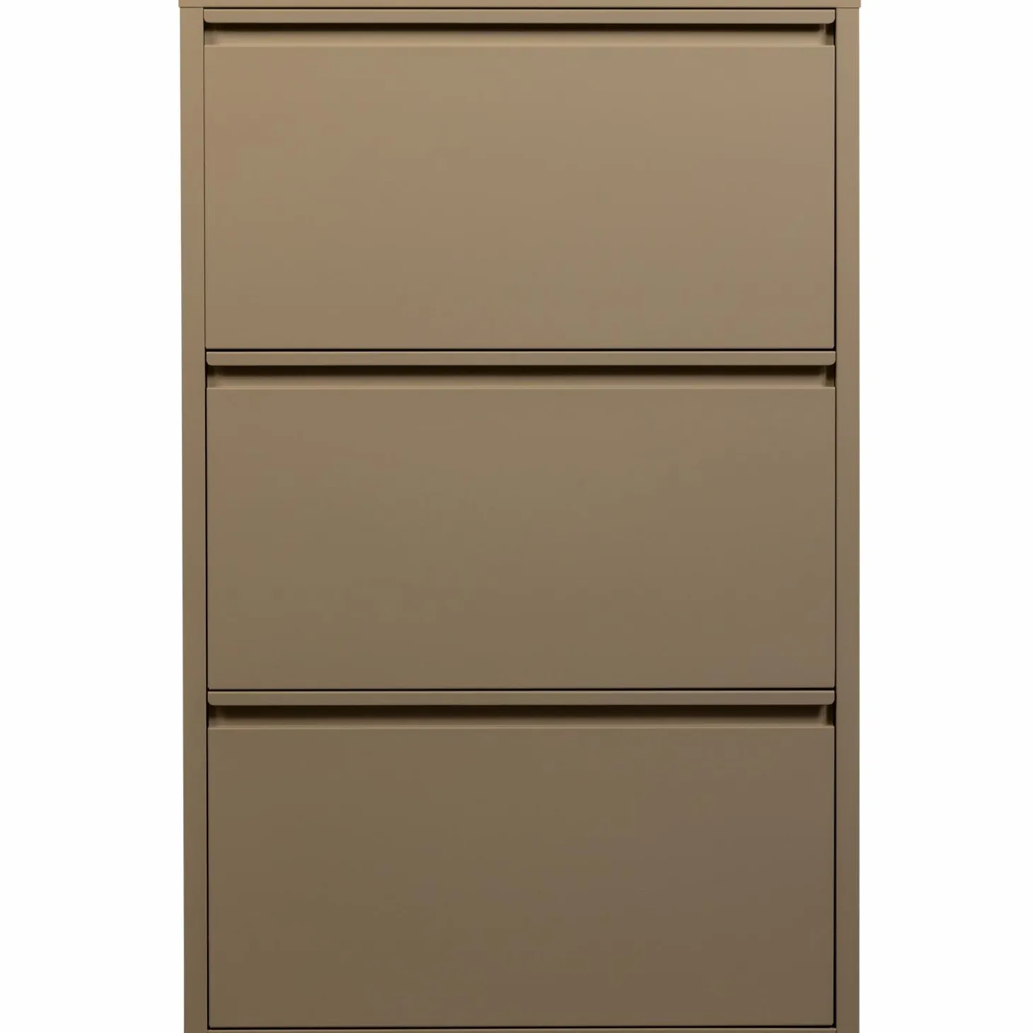 Schoenenkast Sabine 3-laags, 103 x 66cm, kleur Zand - Loft24.nl