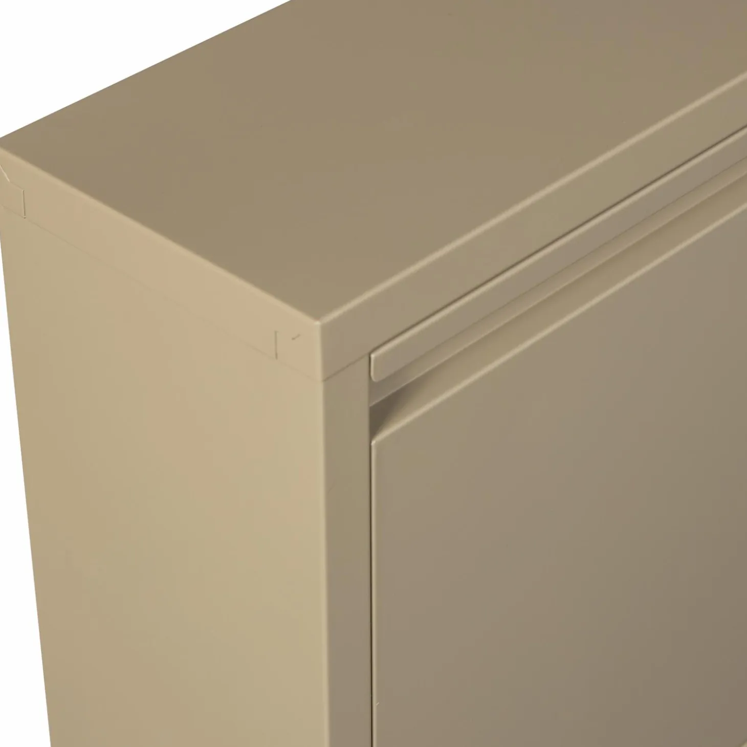 Schoenenkast Sabine 3-laags, 103 x 66cm, kleur Zand - Loft24.nl