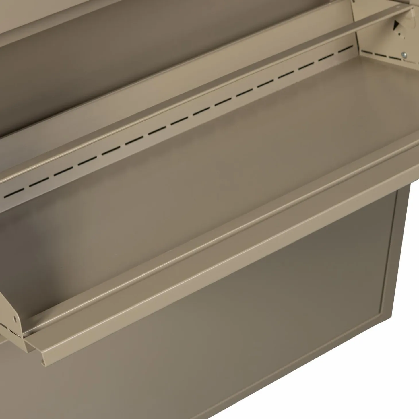 Schoenenkast Sabine 3-laags, 103 x 66cm, kleur Zand - Loft24.nl