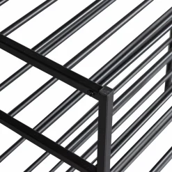 Schoenenrek Ferro Stapel van 3 stuks kleur Zwart - Loft24.nl