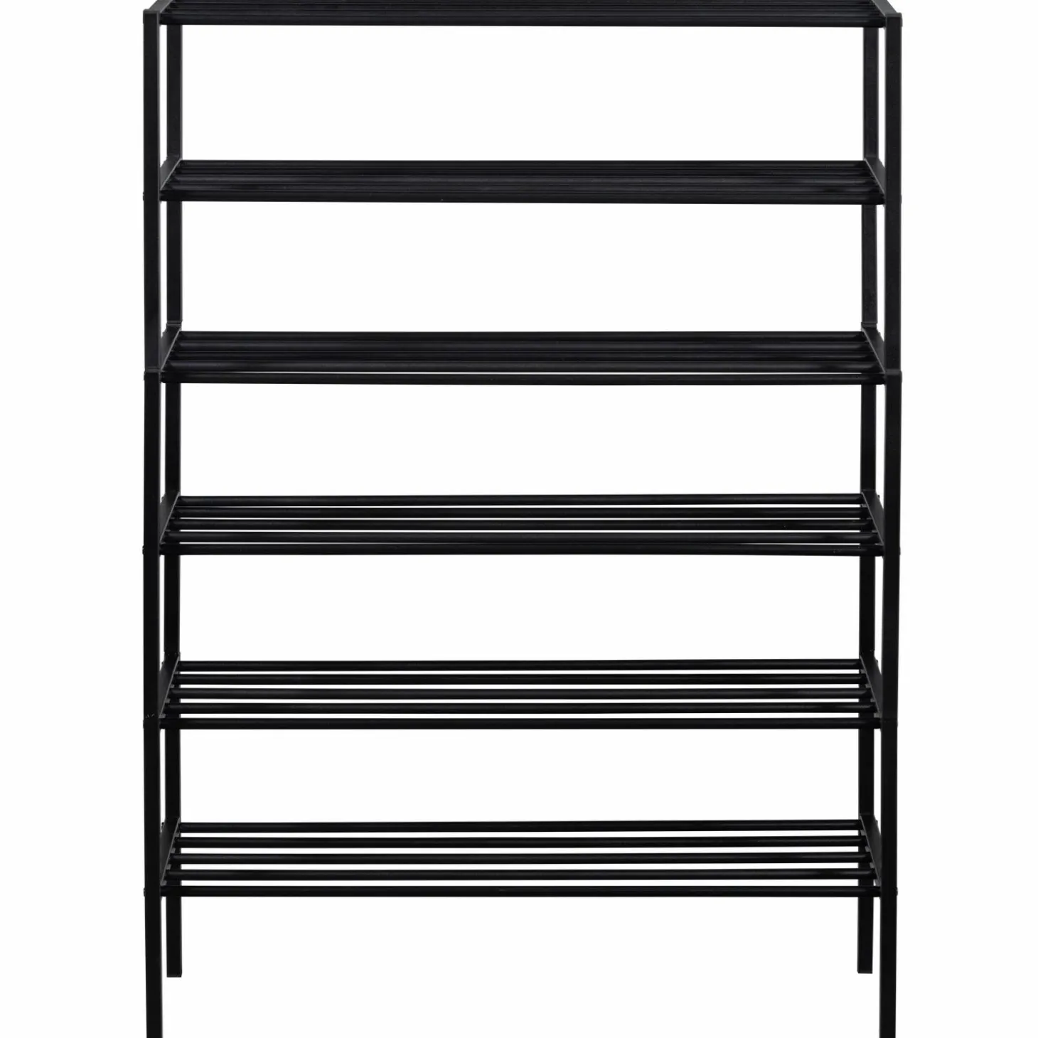 Schoenenrek Ferro Stapel van 3 stuks kleur Zwart - Loft24.nl