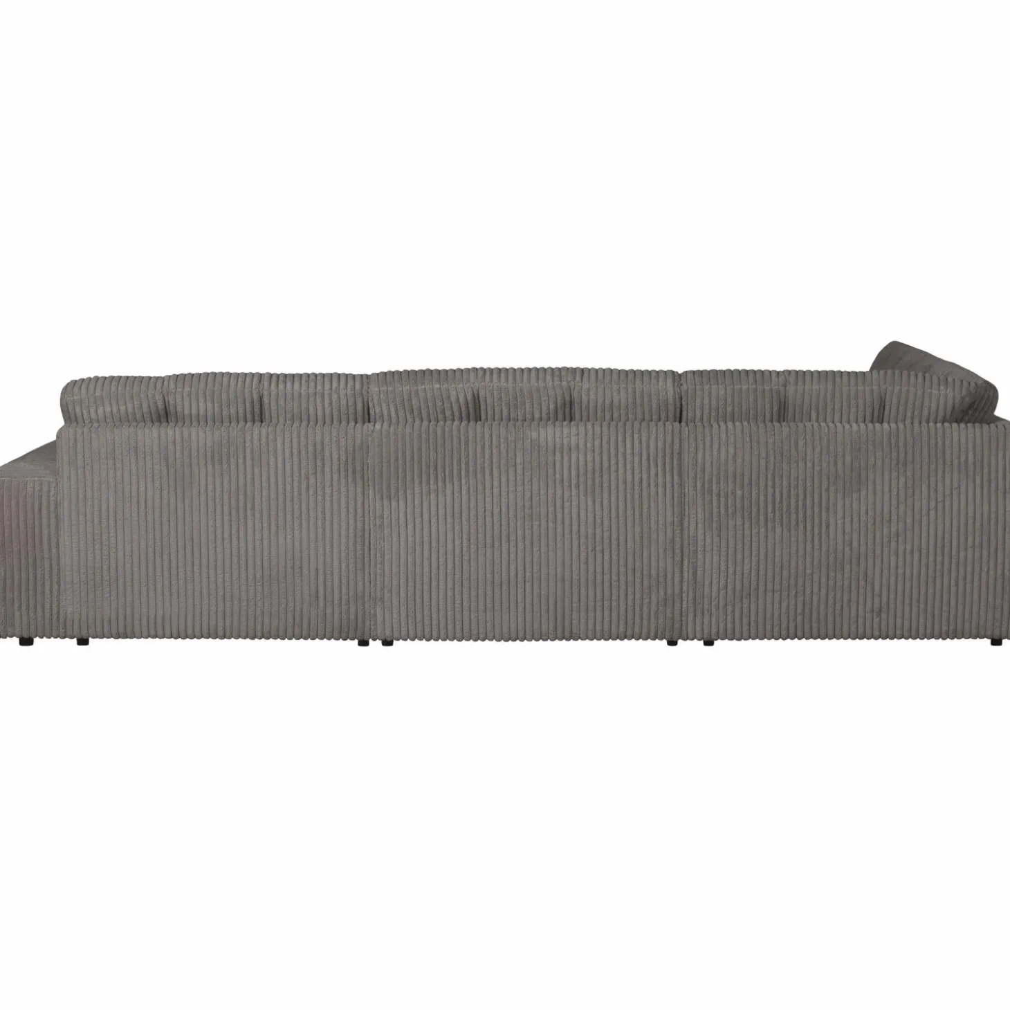 Second date hoekbank links grove ribstof terrazzo - Loft24.nl