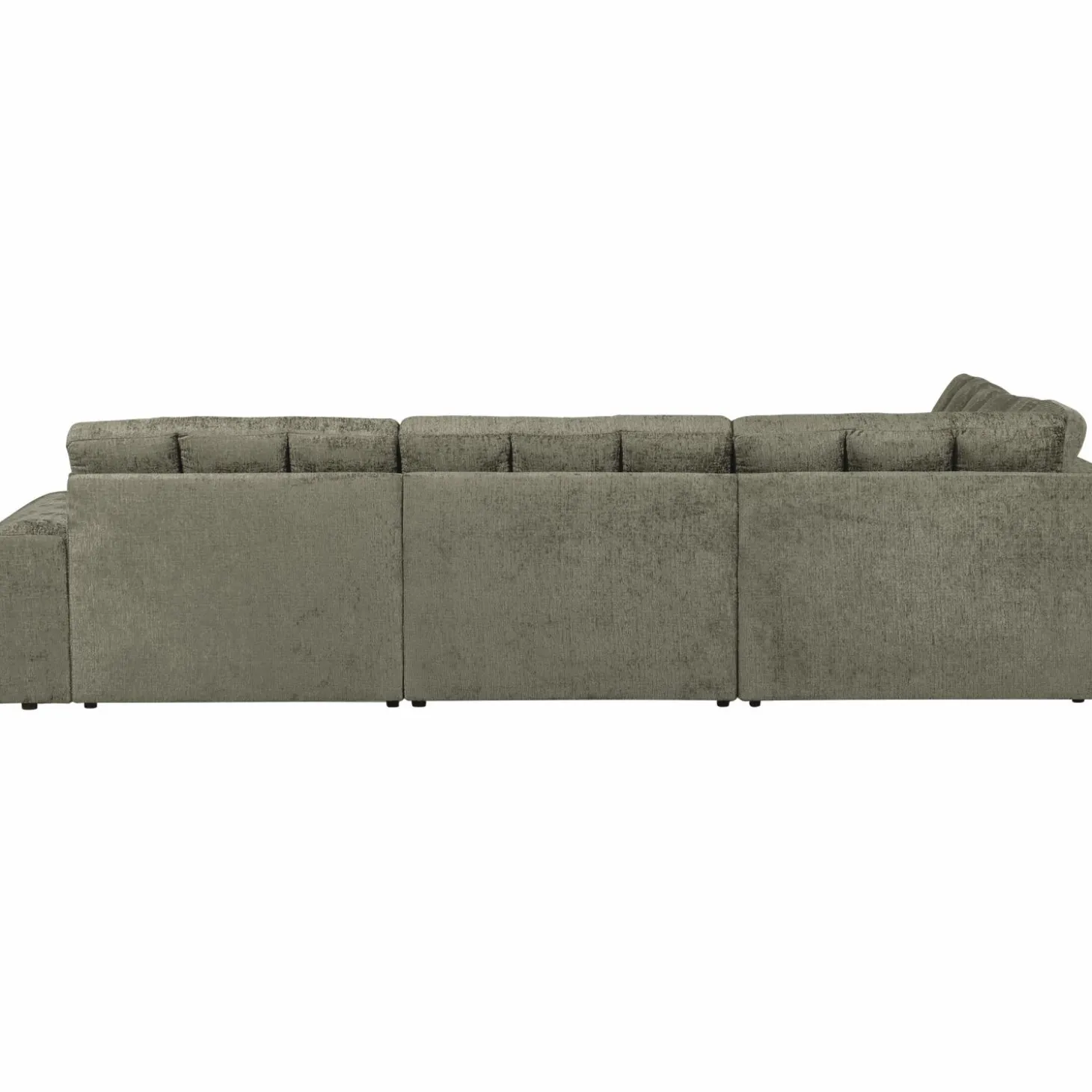 Second date hoekbank links structure velvet frost - Loft24.nl