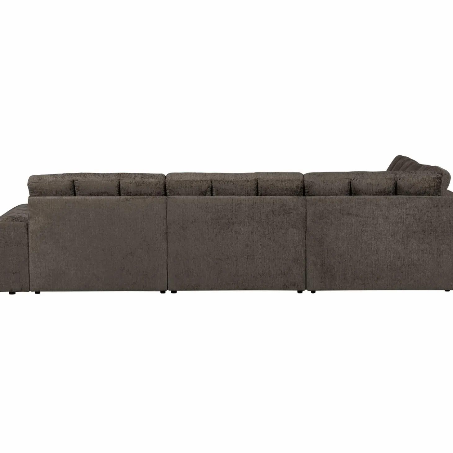 Second date hoekbank links structure velvet mountain - Loft24.nl